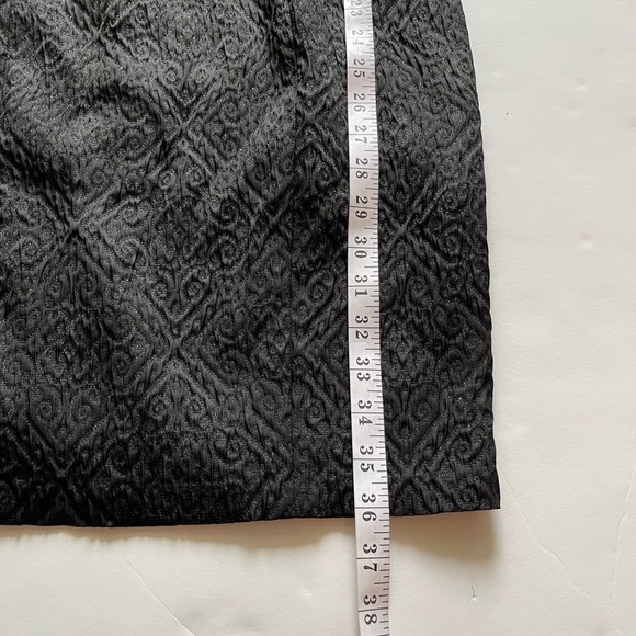 NWT! ($340) Betsey Johnson Black Dress Glitter Rhinestone Formal Party Prom, 6 - Picture 15 of 15